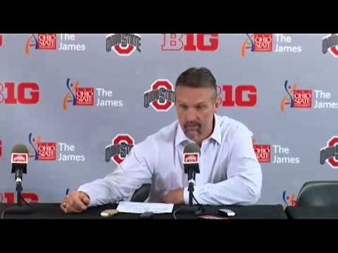 Ohio State Men's Hockey: Postgame Press Conference Jan. 25