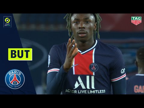 But Bioty Moise KEAN (16' - PARIS SAINT-GERMAIN) PARIS SAINT-GERMAIN - STADE BRESTOIS 29 (3-0) 20/21