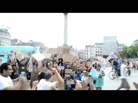 CS Free Hugs London 2012