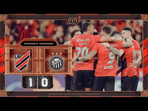 CLASSIFICADO! Athletico Paranaense 1x0 Operário | MELHORES MOMENTOS