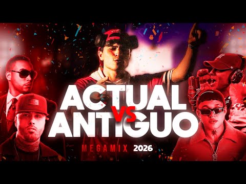 Reggaeton Today vs Old MEGAMIX (NEW YEAR'S) - Beéle, Daddy Yankee | DJ Lucas Herrera