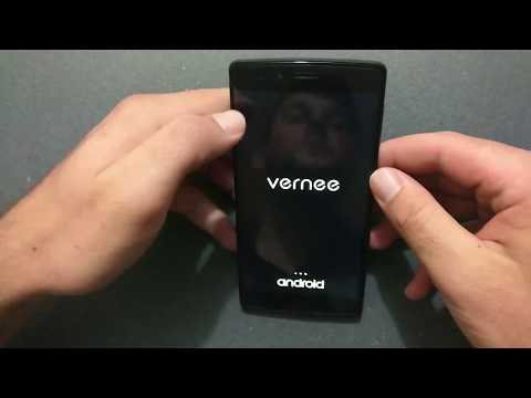 Tutorial Hard Reset Vernee Apollo X PT-BR
