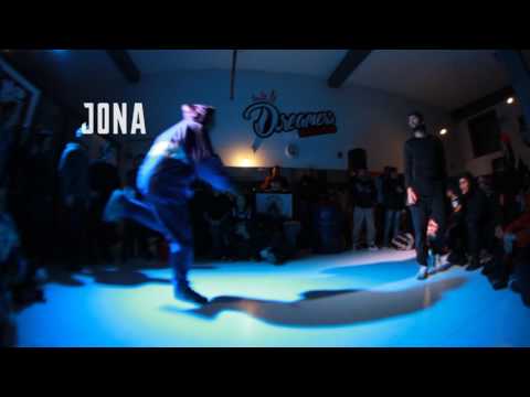 wild style crew 10 años  bboy jona vs nico killa
