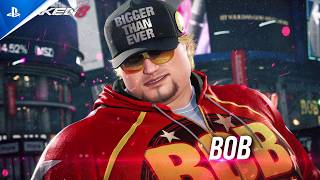 『TEKKEN 8』 - 「ボブ」 ゲームプレイトレイラー
