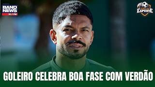 Thiago Rodrigues espera manter boa fase com Goiás diante do Novorizontino