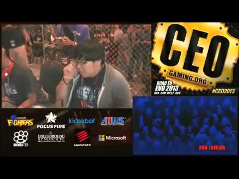 UMvC3 In Logan We Trust vs Gooby YOLO SWAG - Teams CEO2013 Day 1