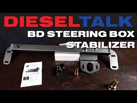 Diesel Talk | BD Steering Box Stabilizer