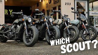 Indian Scout Motorcycle Lineup Breakdown, Which One Is Right For You!