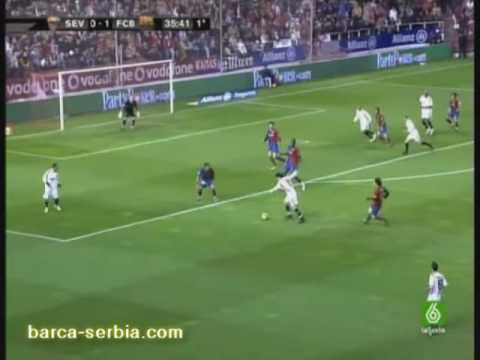 Sevilla CF 0-3 FC Barcelona
