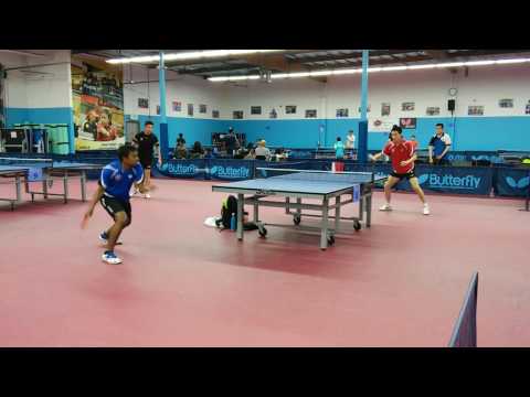 Krishnateja practicing with Dan Liu 20161204 144423