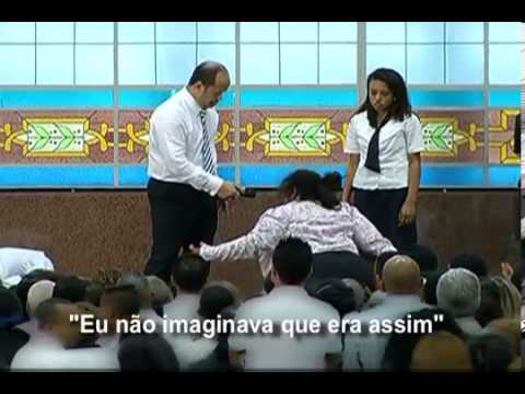 Interview with support in Brás