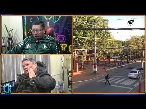 LA MAÑANA CENTRAL EN VIVO 🔴 PROGRAMA MIERCOLES 17 DE JUNIO | GUARAMBARÉ 2026