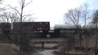preview picture of video 'CN 5361 WC 3007 4-11-06 Suamico, WI'