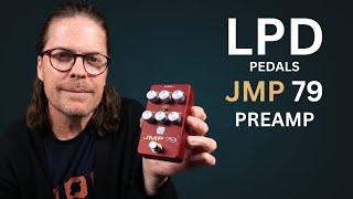 Video thumbnail for LPD Pedals JMP 79 Preamp - 1979 Marshall JMP In A Box! by Shawn Tubbs