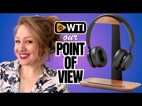 UPERGO Walnut Headphone Stand - WTI product video review