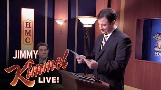 Handsome Men's Club - Jimmy Kimmel Live