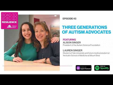Three Generations of Autism Advocates (full episode) - Road to Resilience podcast