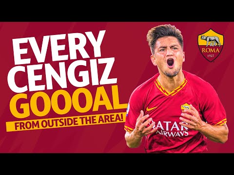 CENGIZ UNDER | Tutti i gol da fuori area