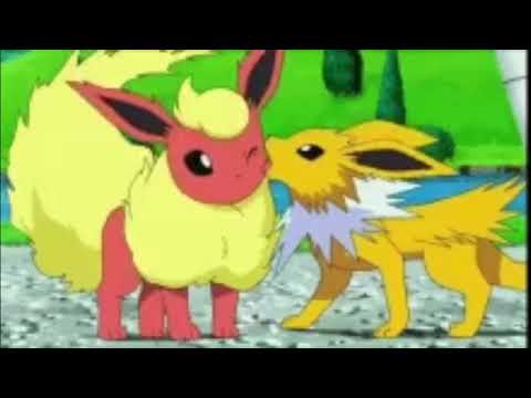 Jolteon and Glaceon AMV ~ Toxic ~ Very very Lazy ~ Moon Chxii
