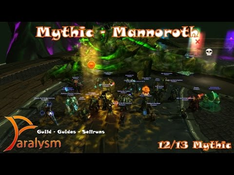 Paralysm vs. Mannoroth Mythic