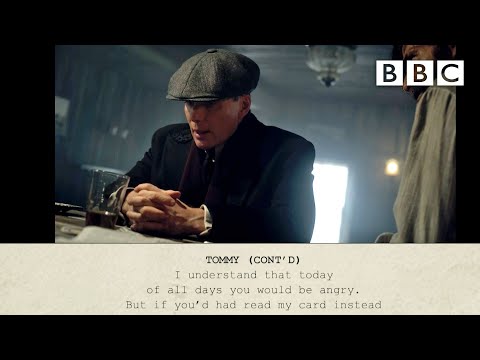 Peaky Blinders Series 6 from script to screen – BBC