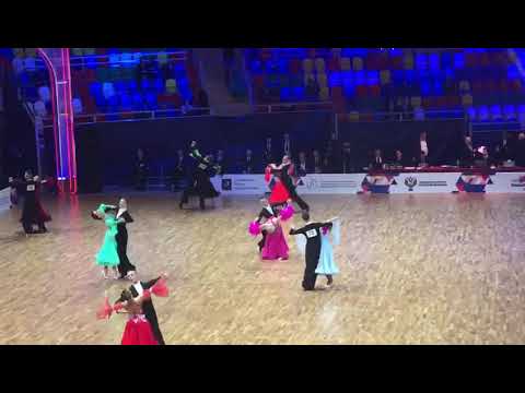 1/4finals, Zaytsev Gleb -Rubina Svetlana, English Waltz, Кубок Мэра Москвы, 2019