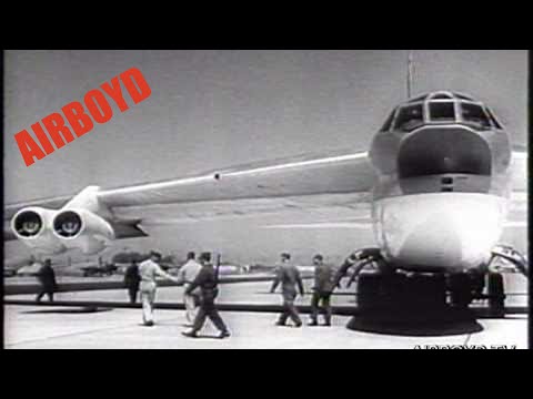 Boeing B-52 Stratofortress Enters Service (1955)