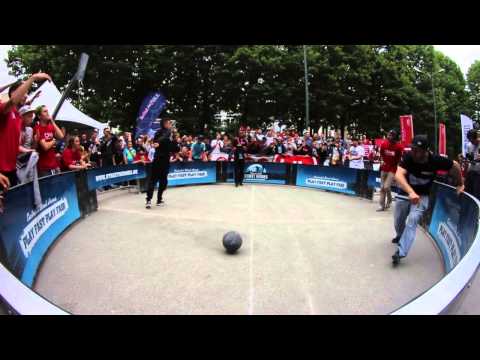 European Panna Championship 2014 semi-finals: Soufiane Bencok vs Amin (panna)