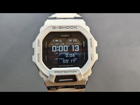 How to Start & Track Exercise on G-Shock GBD-200 Casio Watch ( Walking ,Running...)