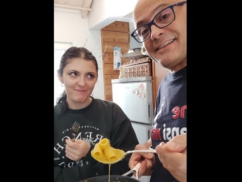 pasta CREMA DI ZUCCA  ricetta pasta con la zucca e Scamorza