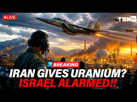 BREAKING: Iran HANDS Over Uranium? Israel Fears Deal; Hezbollah Tunnel Destroyed | TBN Israel