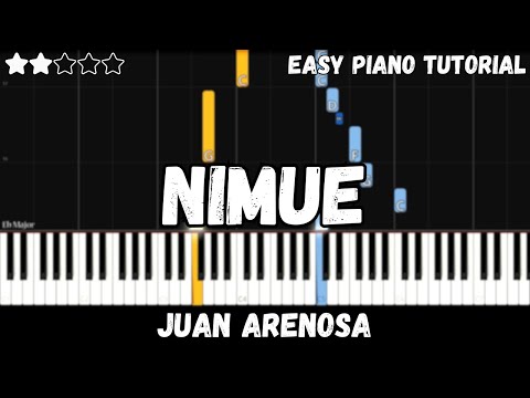 Juan Arenosa - Nimue (Easy Piano Tutorial)