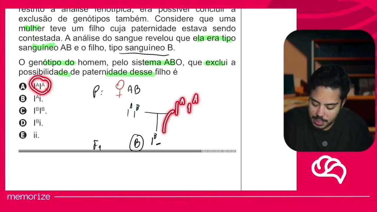 Resolução em Vídeo — Questão 68 ENEM 2014 PPL