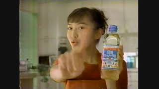 賀来千賀子 キャノーラ油 CM ☆ / 日清 サラダ油