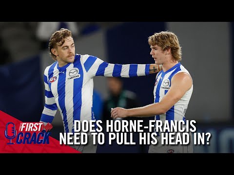 'Reign that in!' - Time for Horne-Francis to stop 'abusing' his teammates I First Crack I Fox Footy