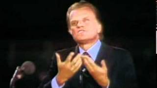 Billy Graham preaching Born again part 4 of 4