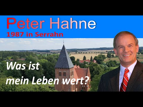 Peter Hahne - "Was ist mein Leben wert?"