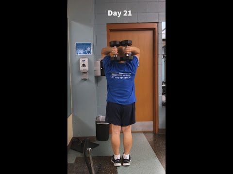 Day 21 - 30 Day Exercise Challenge with Dr. Ju