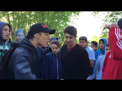 SCK x RSC vs ZECK GALO | 8vos | Fecha 14 (2vs2 7/10/17) | Club del Flow