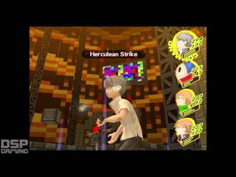 Persona 4 playthrough pt104 - Chie's Insta-Killing Ways