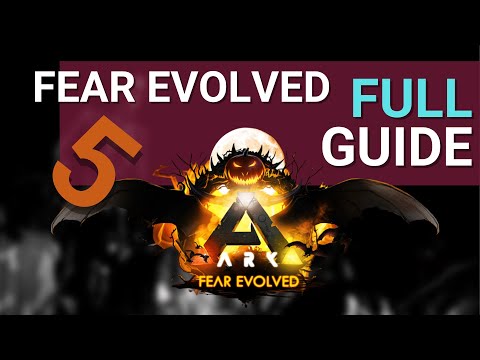 FEAR EVOLVED 5 - Everything you need to know about the ARK Halloween Event!