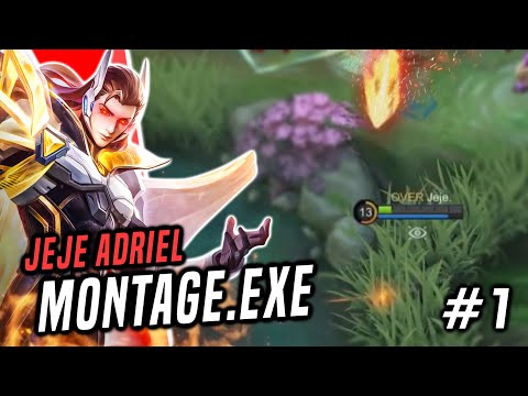 JEJE ADRIEL MONTAGE LANCELOT PRO/FUNNY MOMENT - PART 1