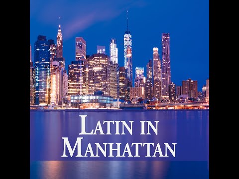 LSWO | Latin in Manhattan | Music Director Concert Invitation