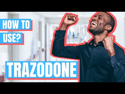 Trazocan 25 trazodone hydrochloride tablet, 10 tablets per s...