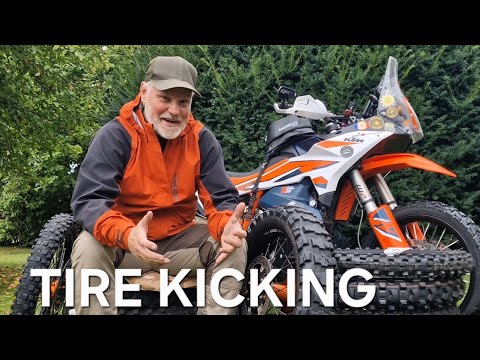 Dunlop D908RR Review and some Tire Kicking!