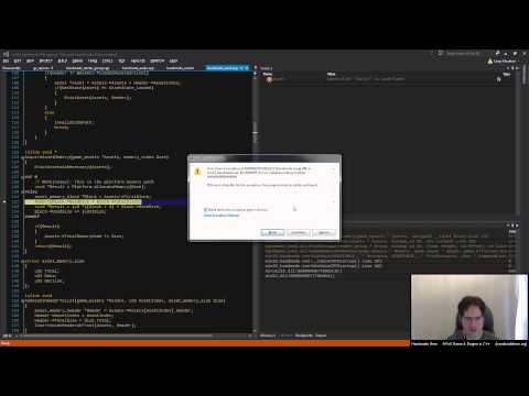 Handmade Hero Day 160 - Basic General Purpose Allocation