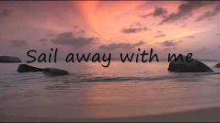 David Gray - Sail Away - With Lyrics - 16;9 Widescreen HD - Ocean Waves