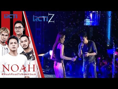 RCTI MUSIC FEST - NOAH ARIEL FeaT SHERYL "Menunggu Mu" [16 SEPTEMBER 2017]