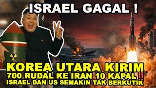 Download lagu 🔴KIAMAT ISRAEL‼️ KOREA UTARA KIRIM 700 RUDAL KE IRAN 10 KAPAL‼️Trump kirim pasukan elit ke iran mp3