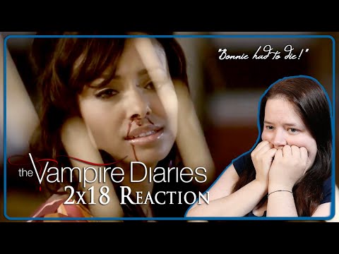 "Bonnie had to die!" | The Vampire Diaries 2x18 The Last Dance Reaction